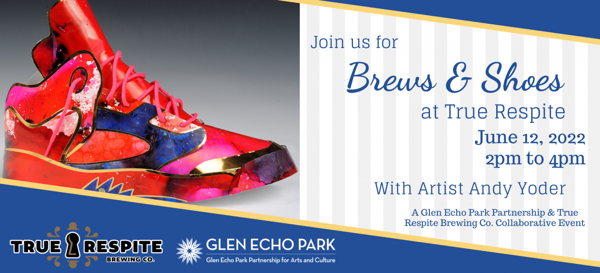 Brews & Shoes with True Respite Glen Echo Park